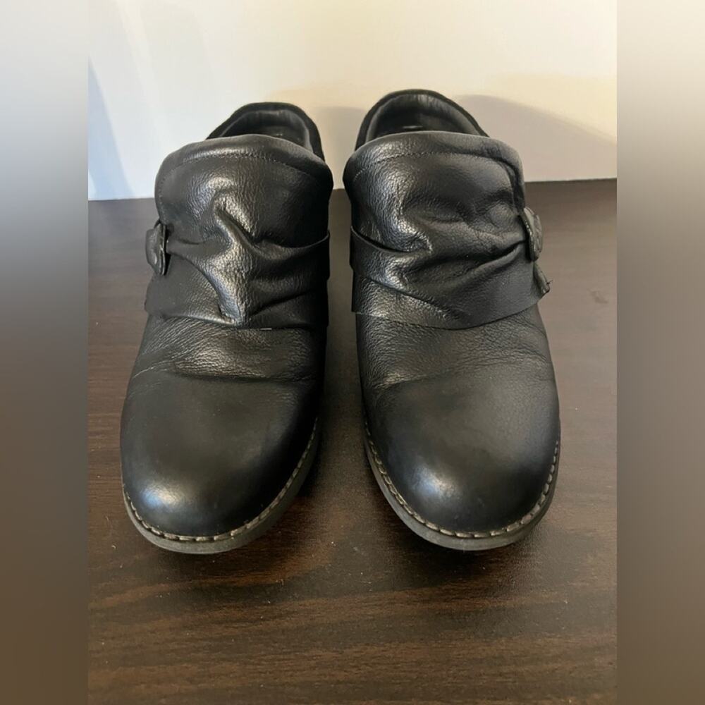 Merrell Womens Leather Mules Size Mint - Main Image